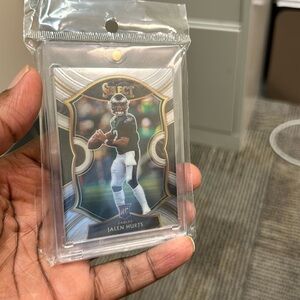 Jalen Hurts 2020 Select Concourse Die Cut Copper Prizm Rookie #50 PSA 10/355